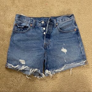 Levi Denim Shorts